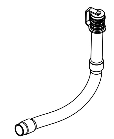 Сливной шланг для  Comac Abila