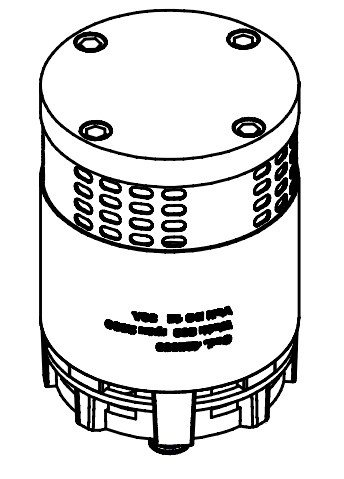 Мотор привода щетки для Comac Vispa 35B