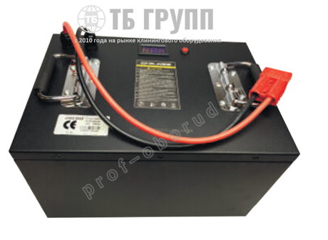 Сhilwee CC-24100-GM - литиевый тяговый аккумулятор (100 Ач) - фото 5023