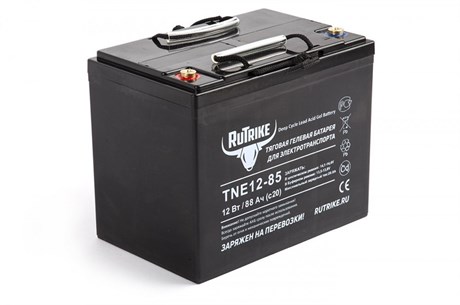 RuTrike TNE 12-85 (12V70A/H C3) - гелевый тяговый аккумулятор - фото 5611