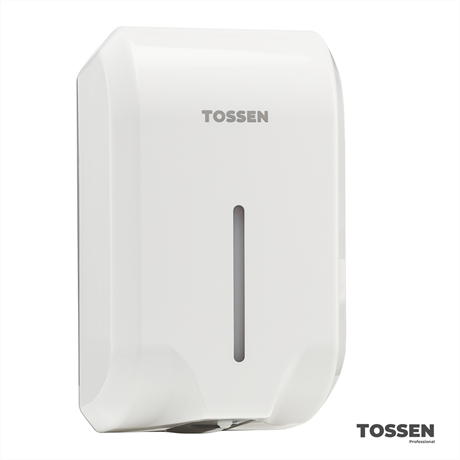 TOSSEN AL-7206 PW (Arctic white) - сенсорный диспенсер для мыла/дезинфицирующих средств - фото 6306