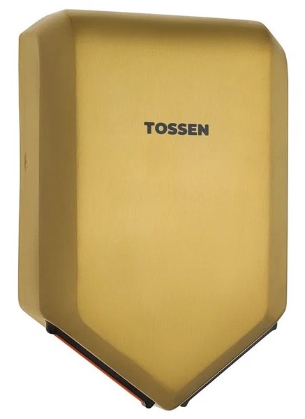 TOSSEN HS 1810 MS (Imperial Gold) - высокоскоростная сушилка для рук - фото 6506