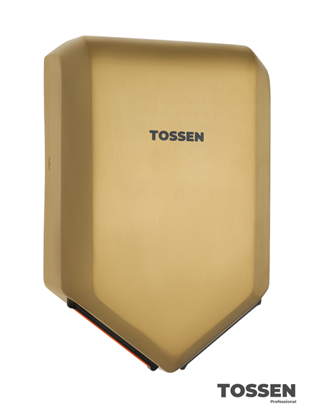 TOSSEN HS 1810 MS (Imperial Gold) - высокоскоростная сушилка для рук - фото 6570