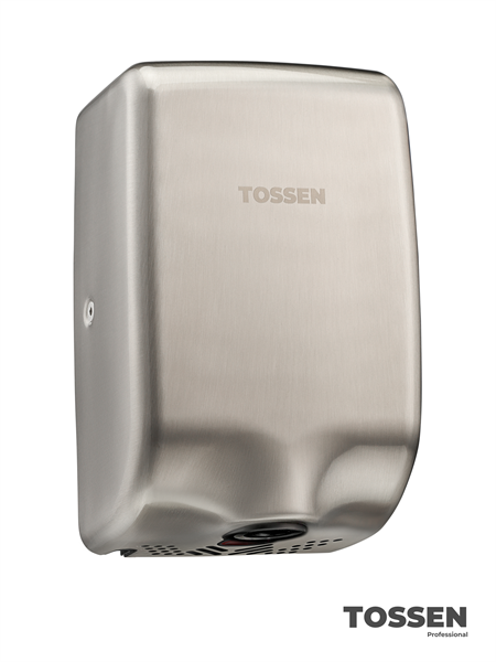 Сушилка для рук электрическая сенсорная TOSSEN HS 1010 M - фото 6608
