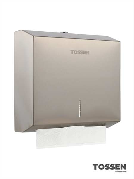 TOSSEN Z-400 M - диспенсер бумажных полотенец - фото 6690