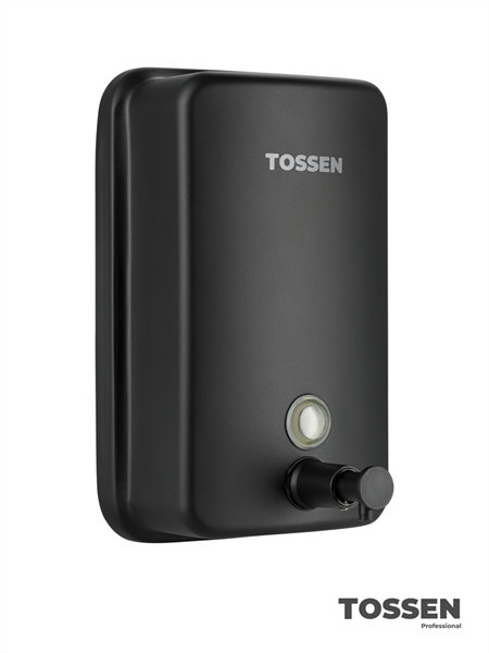 TOSSEN MN -1000 MB (Midnight) - механический диспенсер жидкого мыла - фото 6718