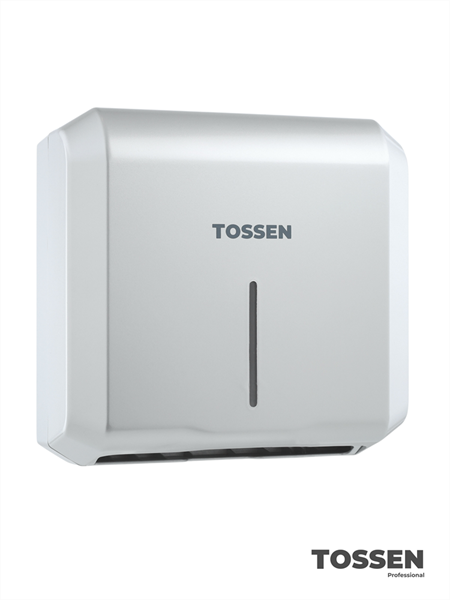 TOSSEN Z-7336 PM (Silver classic) - диспенсер бумажных полотенец - фото 6781