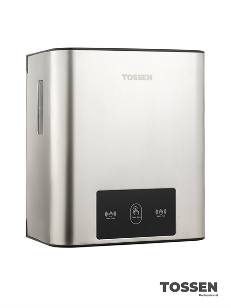 TOSSEN R-700 M (Steel Line) - сенсорный диспенсер бумажных полотенец - фото 6970