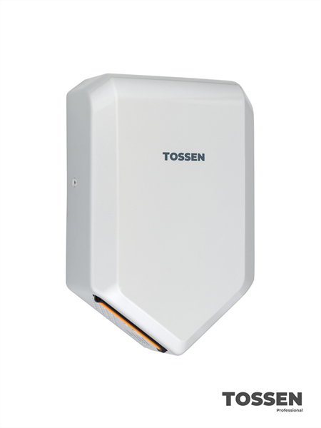 TOSSEN HS 1310 M  (Silver Classic) - высокоскоростная сушилка для рук (ABS-пластик) - фото 6980