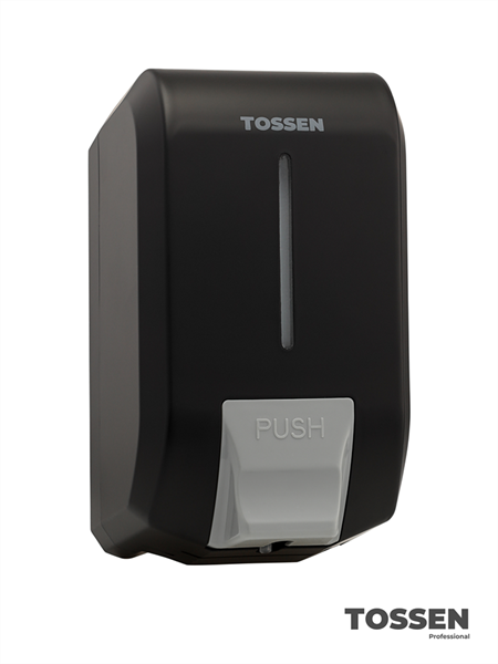 TOSSEN KF-7226 PB (Midnight) - механический дозатор жидкого мыла-пенки - фото 7138