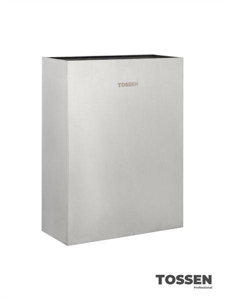 TOSSEN MV 2400 M - прямоугольное мусорное ведро, 25л. - фото 7153