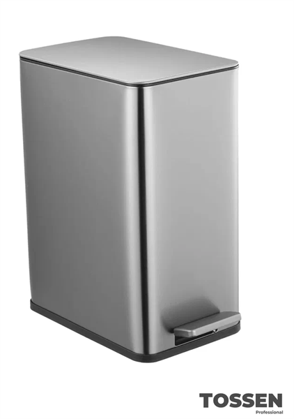 TOSSEN MV 1500 M - прямоугольное мусорное ведро, 15л. - фото 7167