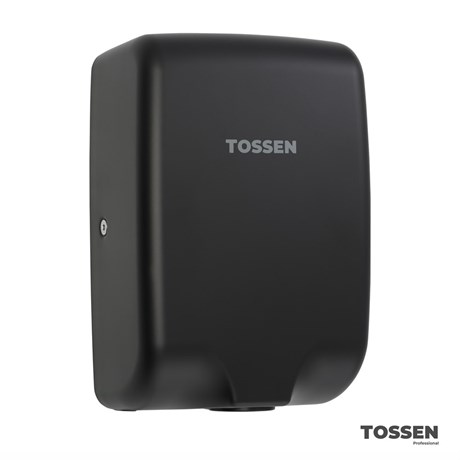 TOSSEN LS 2102 MB - сушилка для рук (коллекция «Матовый чёрный») - фото 7493