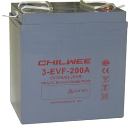 Chilwee 3-EVF-200A - Тяговый аккумулятор, GEL