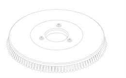 Щетка для поломоечной машины COMAC ABILA 20