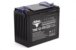 RuTrike TNE 12-170 (12V135A/H C3) - гелевый тяговый аккумулятор