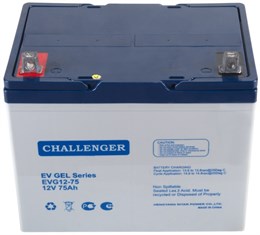 Challenger EVG12-75 - тяговый аккумулятор