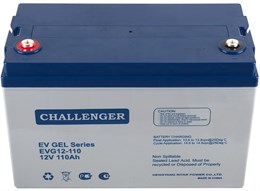 Challenger EVG12-110 - тяговый аккумулятор