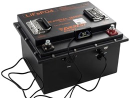 Everest Energy LFP-24V105Аh-Pro (LCD + Bluetooth) - литиевый тяговый аккумулятор