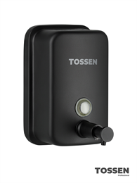 TOSSEN MN-500 MB (Midnight) - механический диспенсер жидкого мыла