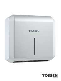 TOSSEN Z-7336 PM (Silver classic) - диспенсер бумажных полотенец