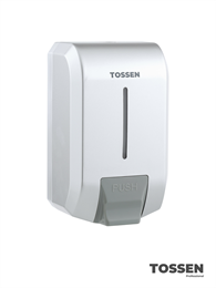 TOSSEN MN-7226 PM (Silver Classic) - механический дозатор жидкого мыла