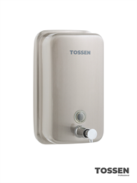 TOSSEN MN -1000 M (Steel Line) - механический диспенсер жидкого мыла