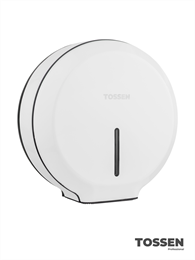 TOSSEN D-500 MW (Arctic white) - диспенсер туалетной бумаги (Jumbo)
