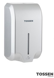 TOSSEN AL-7206 PM (Silver Classic) - сенсорный диспенсер для мыла/дезинфицирующих средств