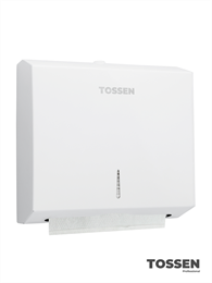 TOSSEN Z-400 MW (Arctic White) - диспенсер бумажных полотенец