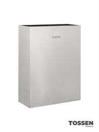 TOSSEN MV 2400 M - прямоугольное мусорное ведро, 25л.