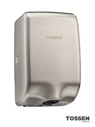 TOSSEN HS 1010 M - сушилка для рук  (коллекция "Матовая сталь")
