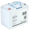 SKN 6-EVF-70 - тяговый аккумулятор (12V73A/H C5) - фото 6488
