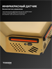 TOSSEN HS 1810 MS (Imperial Gold) - высокоскоростная сушилка для рук - фото 6580