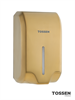 TOSSEN AL-7206 MS (Imperial Gold) - сенсорный диспенсер для мыла/дезинфицирующих средств (капля) - фото 6590