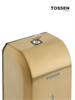TOSSEN AL-7206 MS (Imperial Gold) - сенсорный диспенсер для мыла/дезинфицирующих средств (капля) - фото 6592