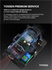 Сушилка для рук электрическая сенсорная TOSSEN HS 1010 M - фото 6621