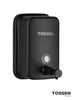 TOSSEN MN-500 MB (Midnight) - механический диспенсер жидкого мыла - фото 6732