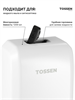 TOSSEN MN -1200 MW (Arctic white) - механический диспенсер жидкого мыла - фото 6765
