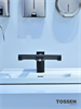 TOSSEN LS 1702 MB  - смеситель с сушилкой для рук (бесщеточный мотор) - фото 6956