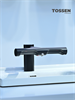 TOSSEN LS 1702 MB  - смеситель с сушилкой для рук (бесщеточный мотор) - фото 6957
