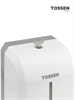 TOSSEN KF-7226 PW (White Classic) - механический дозатор жидкого мыла-пенки - фото 7080