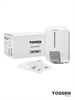 TOSSEN KF-7226 PW (White Classic) - механический дозатор жидкого мыла-пенки - фото 7083