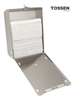 TOSSEN Z-800 M - диспенсер бумажных полотенец (Z, V) - фото 7110