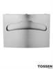 TOSSEN DP 250 M - диспенсер гигиенических покрытий на унитаз - фото 7197