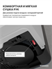 TOSSEN LS 1702 MB  - смеситель с сушилкой для рук (бесщеточный мотор) (коллекция "Матовый чёрный") - фото 7260