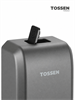 TOSSEN MN -1200 MG - механический диспенсер жидкого мыла (коллекция "Благородный графит") - фото 7329