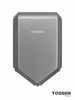 TOSSEN HS 1013 MS - высокоскоростная сушилка для рук (коллекция "Благородный графит") - фото 7347