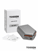 TOSSEN HS 1013 MS - высокоскоростная сушилка для рук (коллекция "Благородный графит") - фото 7349