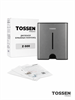 TOSSEN Z-500 MG- диспенсер бумажных полотенец (коллекция "Благородный графит") - фото 7390